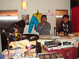 2010 1/28 bayfm 78.0FM H㍰